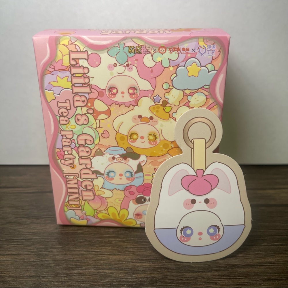 Liila's Garden Tea Party Mini Plush Pendant Blind Box by Baby Three- Mountain